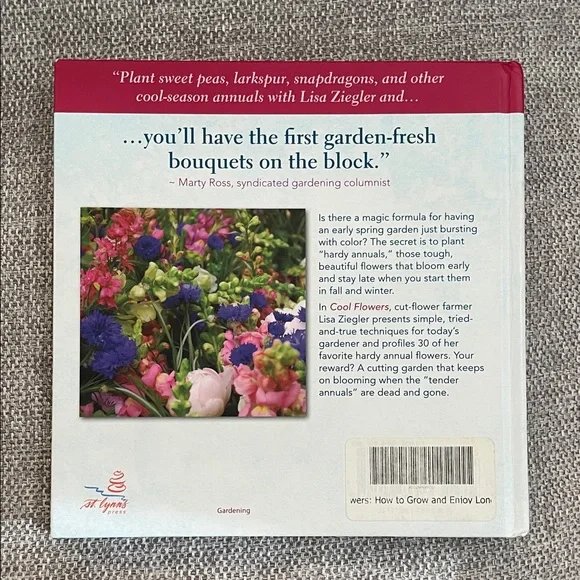 Gardening Book Set - Vegetables Love Flowers & Cool Flowers - Picture 3 of 4